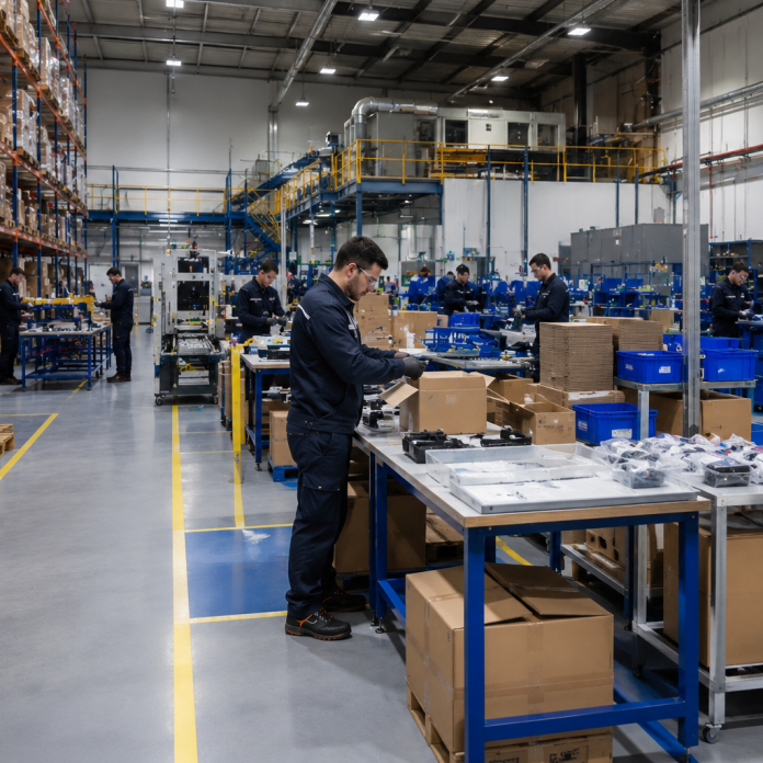 Manipulados Industriales y Packaging Técnico en Huesca