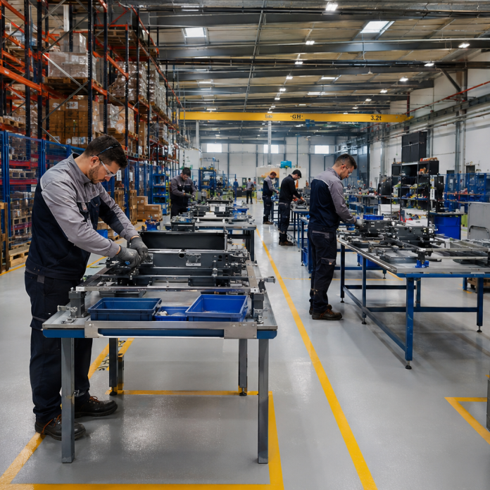 Montajes y Ensamblajes Industriales en Huesca